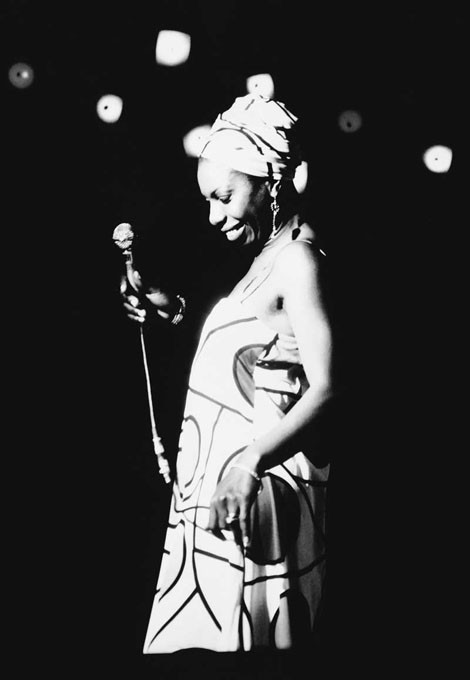 Nina Simone Fotoğrafı