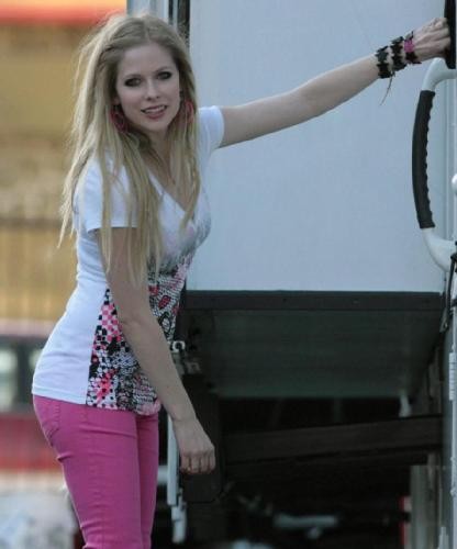 Avril Lavigne Fotoğrafları 107