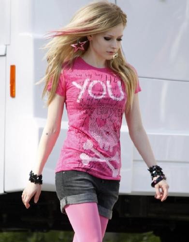 Avril Lavigne Fotoğrafları 108