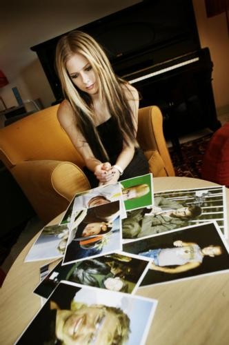 Avril Lavigne Fotoğrafları 114