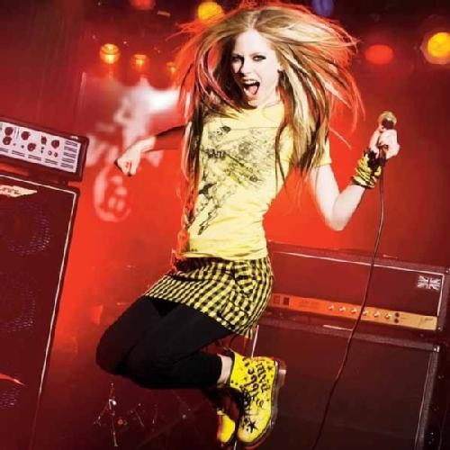 Avril Lavigne Fotoğrafları 122