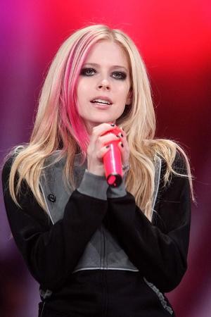 Avril Lavigne Fotoğrafları 149