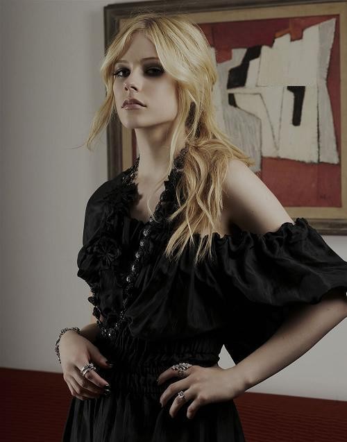 Avril Lavigne Fotoğrafları 22