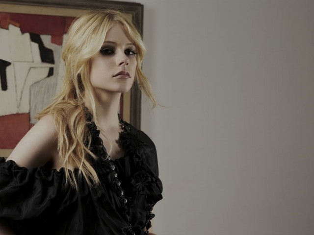 Avril Lavigne Fotoğrafları 32