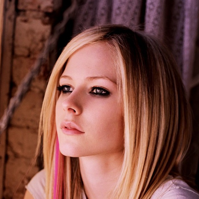 Avril Lavigne Fotoğrafları 33