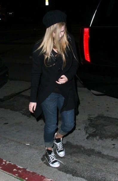 Avril Lavigne Fotoğrafları 344