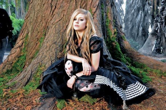 Avril Lavigne Fotoğrafları 346
