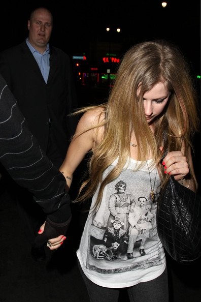 Avril Lavigne Fotoğrafları 374