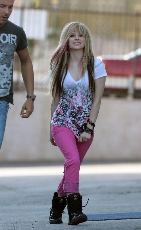 Avril Lavigne Fotoğrafları 42