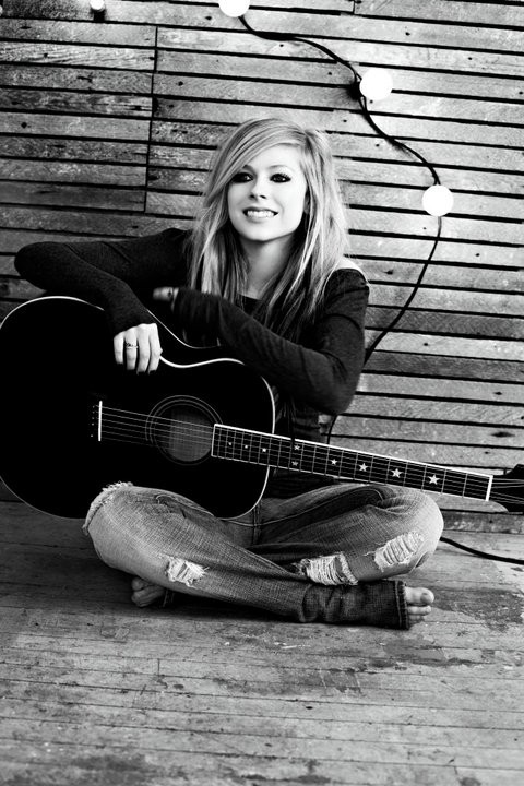 Avril Lavigne Fotoğrafları 436