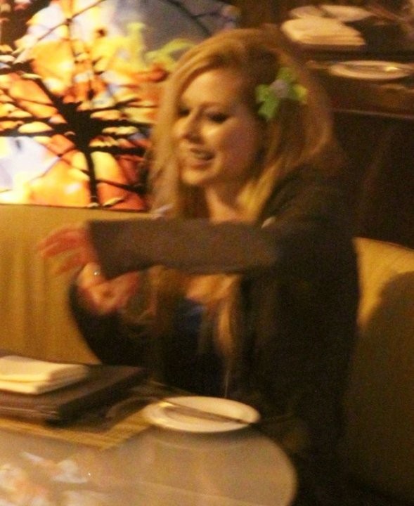 Avril Lavigne Fotoğrafları 451