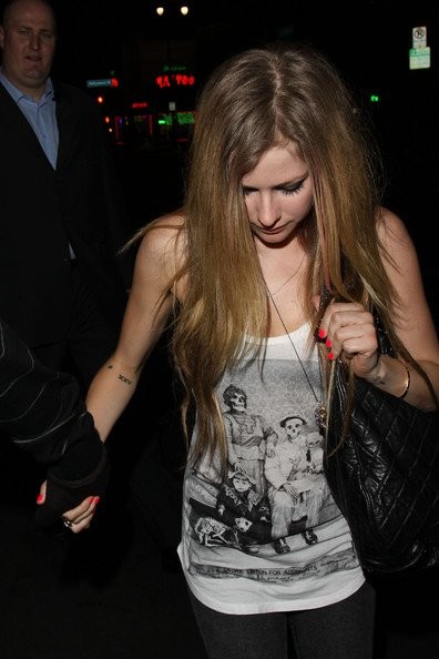 Avril Lavigne Fotoğrafları 455