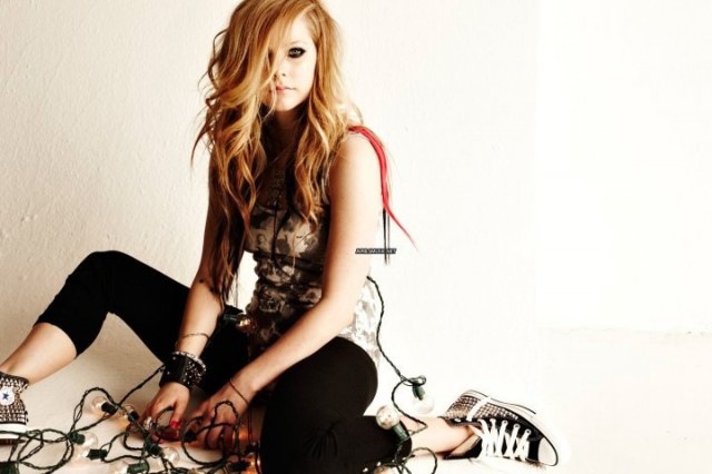 Avril Lavigne Fotoğrafları 519