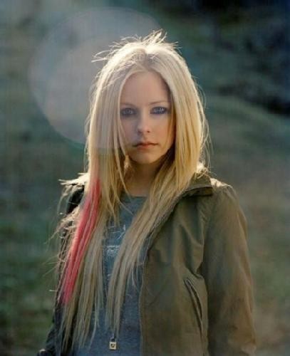 Avril Lavigne Fotoğrafları 59