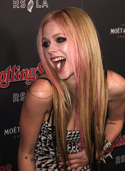 Avril Lavigne Fotoğrafları 712
