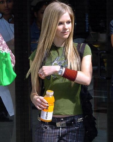 Avril Lavigne Fotoğrafları 74