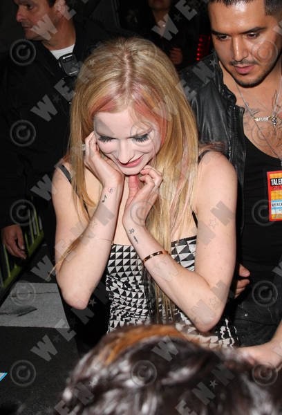 Avril Lavigne Fotoğrafları 735