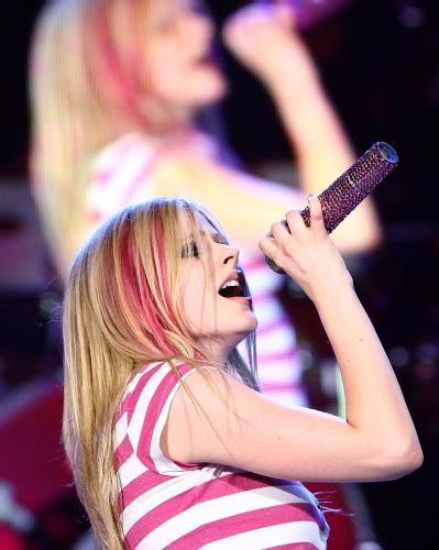 Avril Lavigne Fotoğrafları 85