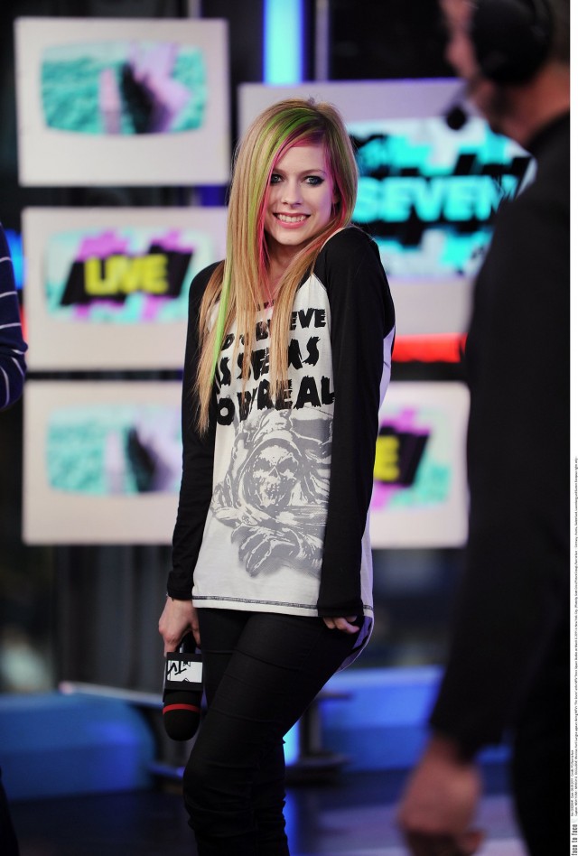 Avril Lavigne Fotoğrafları 847