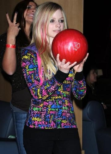 Avril Lavigne Fotoğrafları 87