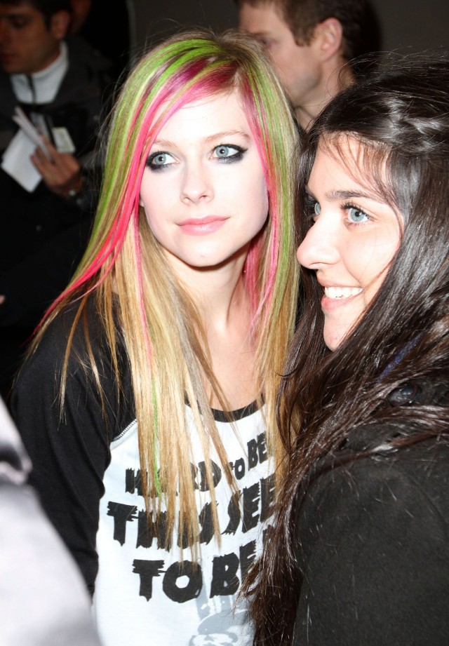 Avril Lavigne Fotoğrafları 869