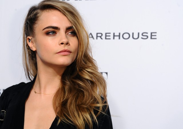 Cara Delevingne Fotoğrafı