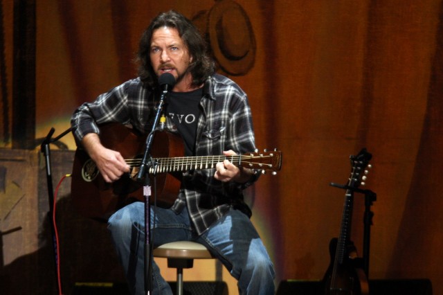 Eddie Vedder Fotoğrafları 14