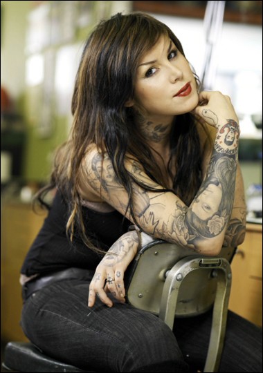 Kat Von D Fotoğrafı