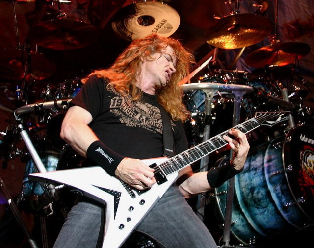 Dave Mustaine Fotoğrafı