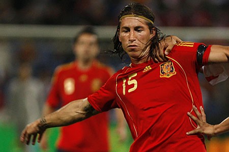 Sergio Ramos Fotoğrafı
