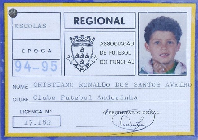 Cristiano Ronaldo Fotoğrafı