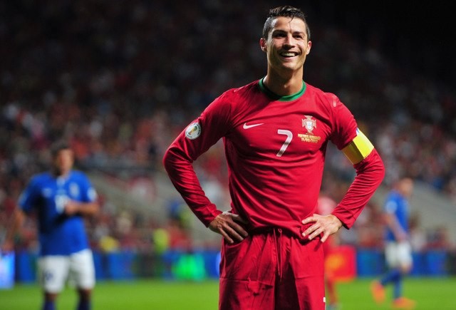 Cristiano Ronaldo Fotoğrafı