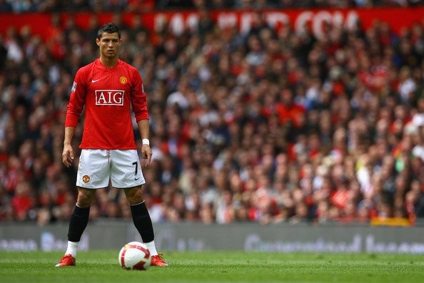 Cristiano Ronaldo Fotoğrafı