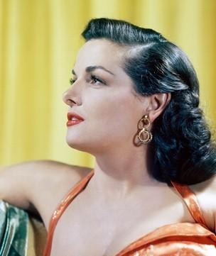 Jane Russell Fotoğrafları 8