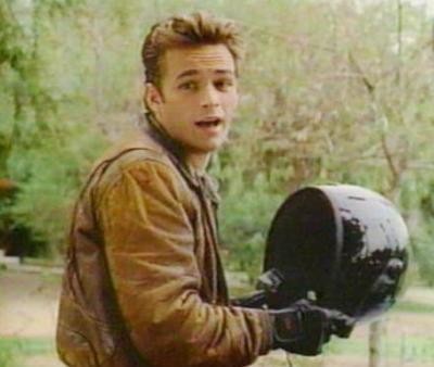 Luke Perry Fotoğrafları 3