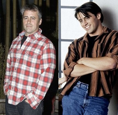 Matt LeBlanc Fotoğrafları 16