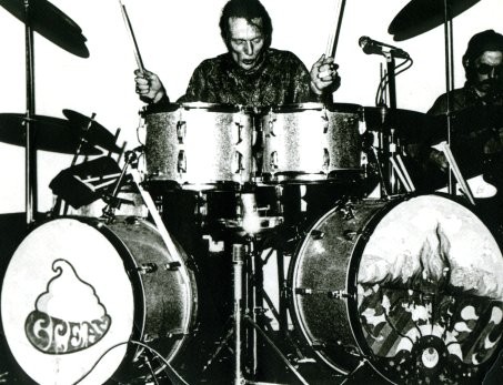 Ginger Baker Fotoğrafları 1