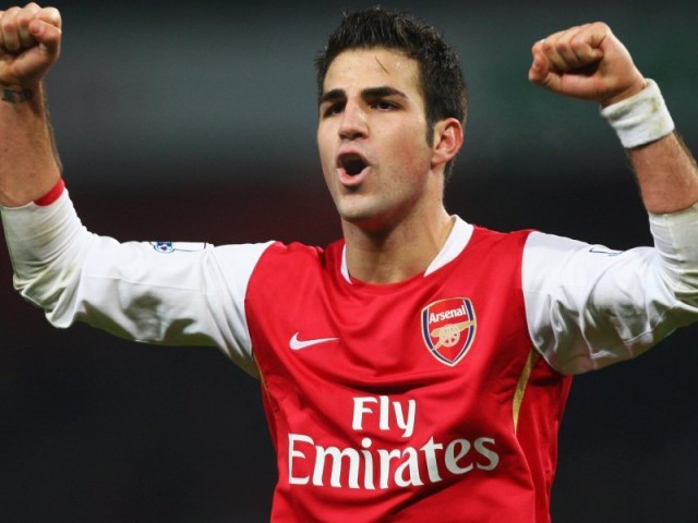 Cesc Fàbregas Fotoğrafı