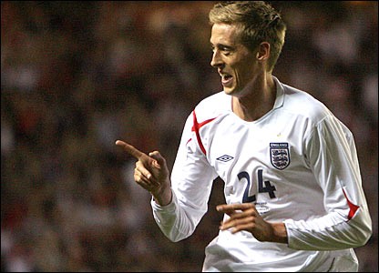 Peter Crouch Fotoğrafları 12