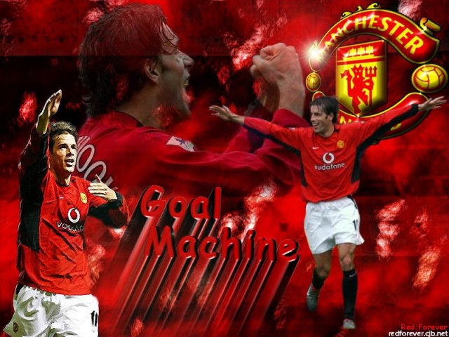 Ruud Van Nistelrooy Fotoğrafı