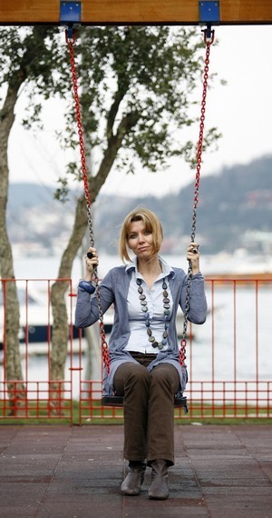 Elif Şafak Fotoğrafları 35