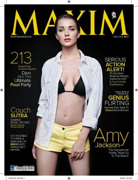 Amy Jackson Fotoğrafı