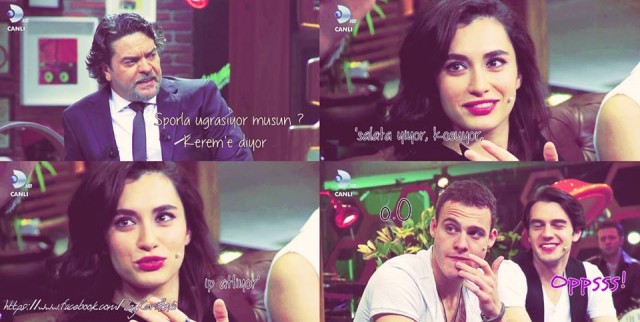 Kerem Bürsin Fotoğrafı