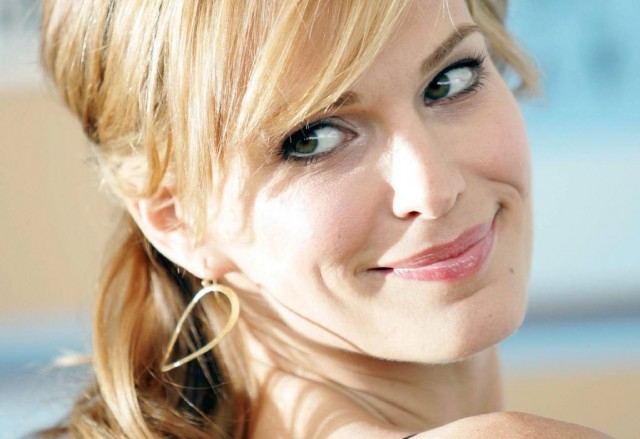 Molly Sims Fotoğrafları 11