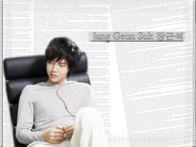 Jang Geun-Suk Fotoğrafı