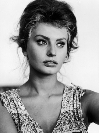 Sophia Loren Fotoğrafları 23