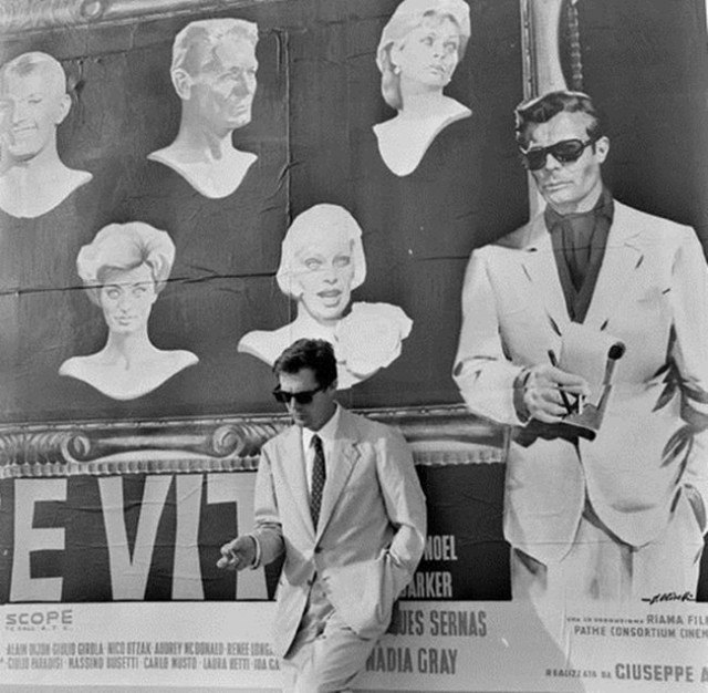 Marcello Mastroianni Fotoğrafı