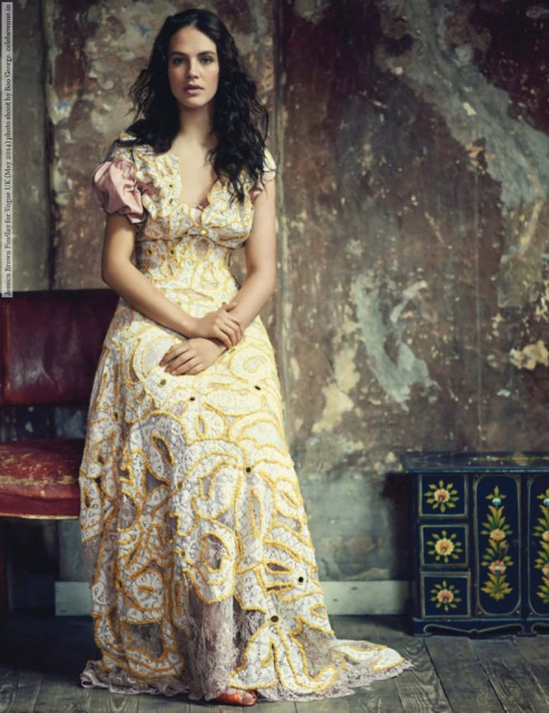 Jessica Brown-Findlay Fotoğrafları 29