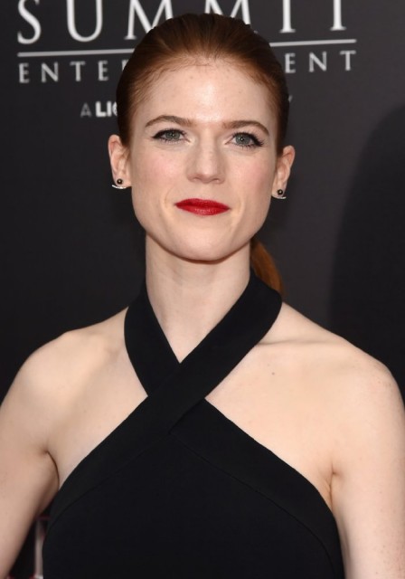 Rose Leslie Fotoğrafları 19