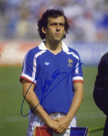 Michel Platini Fotoğrafları 1